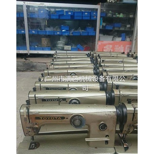 【皮革專用】二手豐田牌人字車 二手人字縫紉機 工業(yè)縫紉機