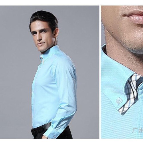 2014秋冬款商務長袖襯衫定制