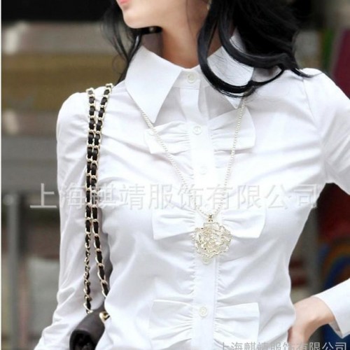 新款女式襯衫 麒靖服飾專業訂做 各類襯衫