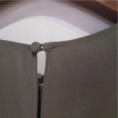 連衣裙  **100%真絲桑蠶絲2018春夏新款韓版修身顯瘦連衣裙