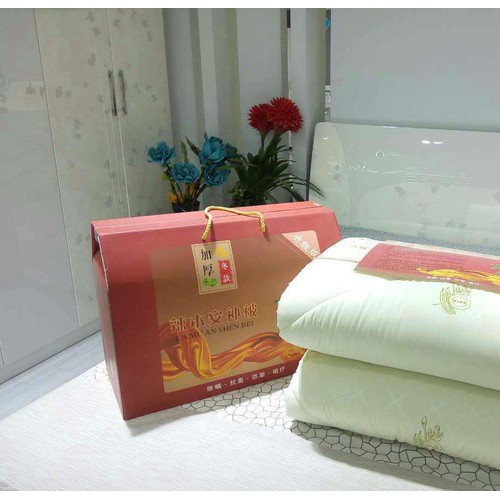 韓式時尚 **御用辣木安神蠶絲被會銷禮品