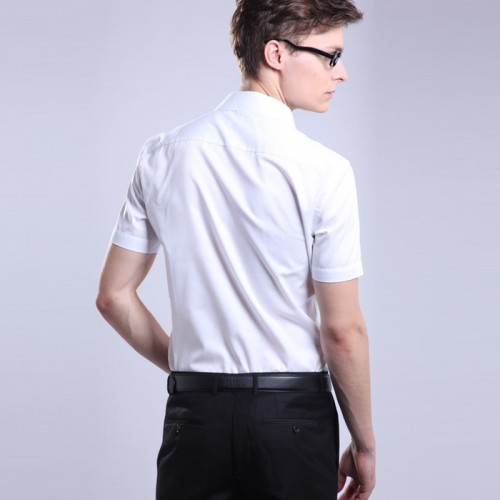 親，新款夏裝上市，款式新穎，白色短袖襯衫 價格實惠，歡迎選購