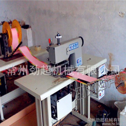 常州超聲波花邊機(jī) 服裝智能布料縫合機(jī) 衣服花邊機(jī) 智能縫紉機(jī)