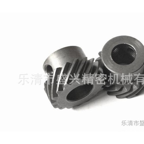 縫紉機重機款373系列大小孔斜齒輪驅動齒輪同步帶輪