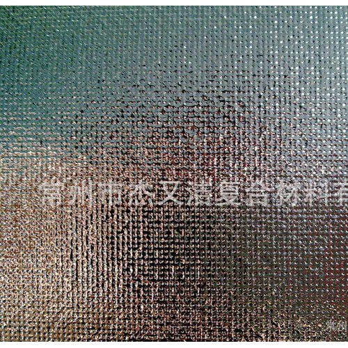 地暖膜，地暖反射膜，鋁膜無紡布，方格紋鋁膜無紡布