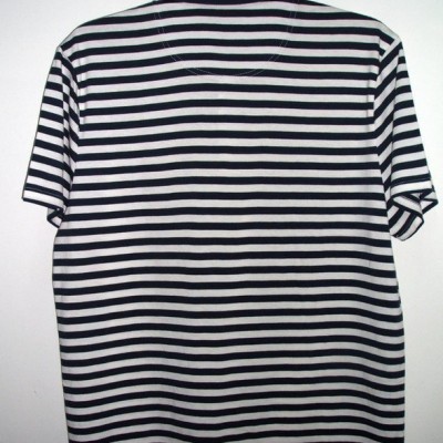 2013夏季全棉精梳男裝短袖襯衫領T恤衫