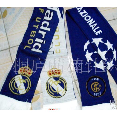 【專業(yè)品質】韓版創(chuàng)新工藝圍巾品種齊全球迷圍巾腈綸材料緯編