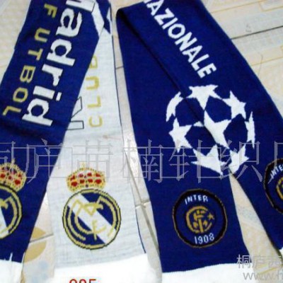 【專業(yè)品質】韓版創(chuàng)新工藝圍巾品種齊全球迷圍巾腈綸材料緯編