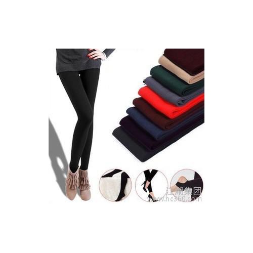 【極度**】打底褲加厚單層拉毛九分踩腳女打底褲女裝