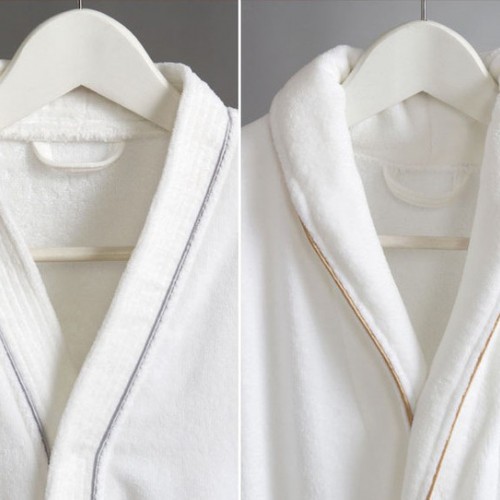 供應(yīng)康爾馨 純棉浴衣浴袍 全棉柔軟吸水 芊芊玉手睡衣 酒店賓館批發(fā)款