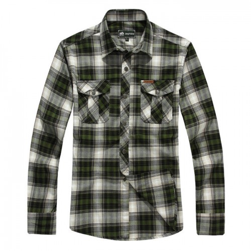 吉普達Jeep Falow 春新款 男式麻棉翻領襯衫時尚休閑