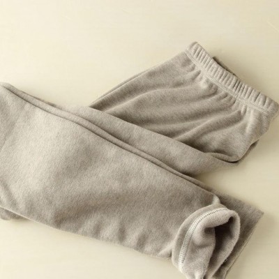 2015冬季加絨加厚超柔不倒絨男士保暖打底褲修身防寒褲