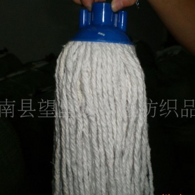 漂白棉紗拖把頭 棉紗拖把 地拖頭 拖把頭