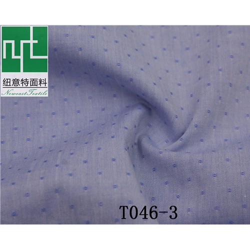 紐意特梭織全棉青年提花襯衫時裝面料**  有米樣