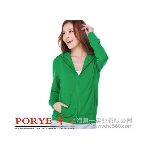 2014春季新款長袖休閑女衛衣運動服 運動裝，男式拉鏈衛衣