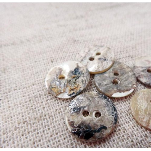 直銷 天然國產馬司貝紐扣 兩眼真貝扣 男女襯衫扣 毛衫鈕扣