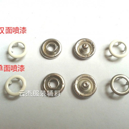 YKK YKK五爪扣 正宗YKK價格 上海YKK廠家 爬爬服圍嘴嬰兒服襯衫 環保材質過檢針