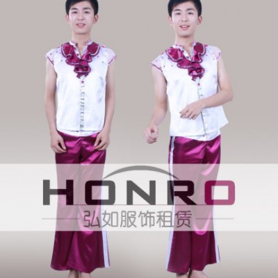 供應(yīng)上海演出服租賃 弘如民族服出租 楊浦男女晚禮服租賃