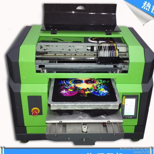 合肥紡織品廣告衫打底褲圖案打印機色彩細膩、性能穩定易操作