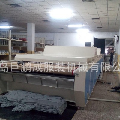 大型布料縮水定型機、面料定型機、縮水機、布料預(yù)縮定型機、