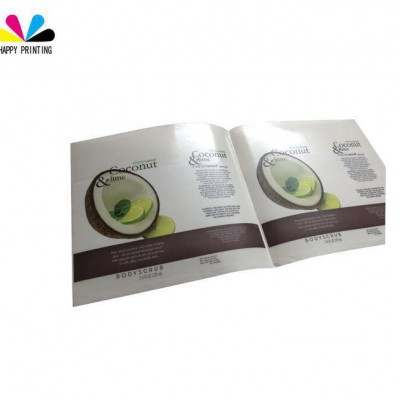 定制卷裝自動(dòng)貼標(biāo)四色輪轉(zhuǎn)印化妝品瓶貼繞標(biāo)透明PE標(biāo)