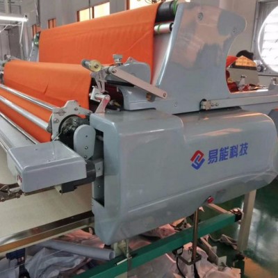 科普易能 拉布機 針織梭織自動化鋪布，省人工，效率快