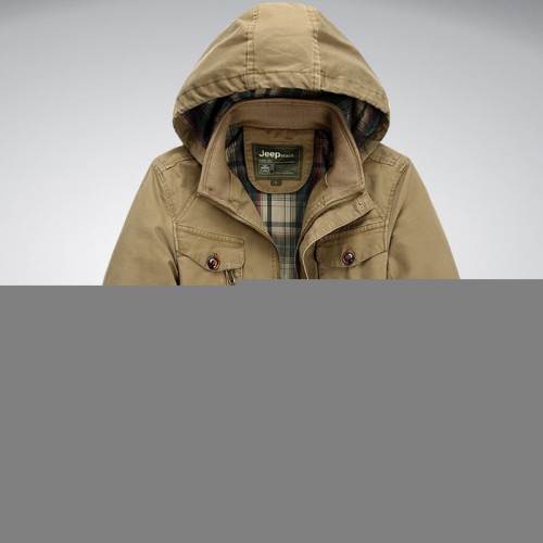 jeeprich 吉普睿智夾克 男裝夾克外套 立領夾克 肩章