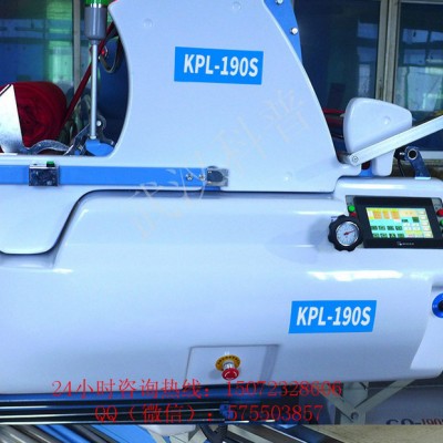 大卷梭織專用拉布機，智能電腦自動鋪布機**，科普