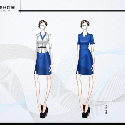 派登服飾 時尚溫泉酒店服裝設計方案 定做廠家 時尚酒店服裝