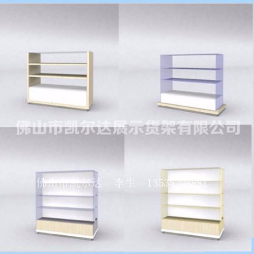 可定制服裝店展示柜陳列柜 服飾集合店展示架 櫥窗設計高低流水臺