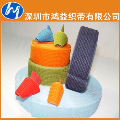 】工廠現(xiàn)貨鴻益彩色滌綸魔術(shù)貼120色現(xiàn)貨可當(dāng)天出貨，魔術(shù)貼