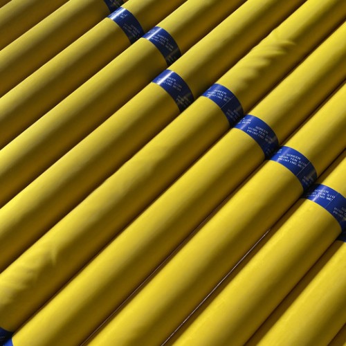 萊斯德110T-280目39W線路板滌綸絲印網(wǎng)紗 PET黃顏色電子印刷網(wǎng)布