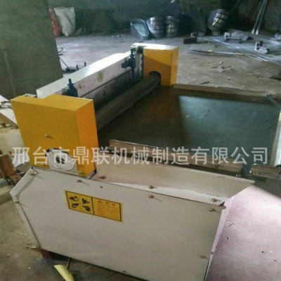 裁剪聚乙烯滌綸防水防潮材料機 數控臥式自動進料裁斷切斷機