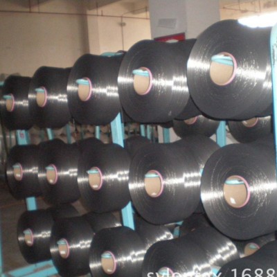 黑絲 滌綸彈力絲 DTY 150D