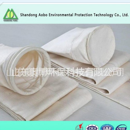 奧博環保    滌綸防靜電除塵濾袋   滌綸三防除塵布袋