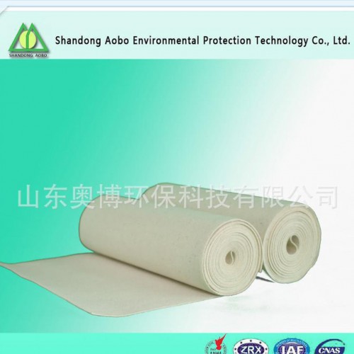 奧博環保研發  初阻力低、有彈性 容塵量高   滌綸除塵濾材、濾袋