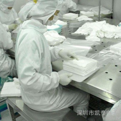 8006亞超細無塵布110克 9寸100%滌綸無塵布