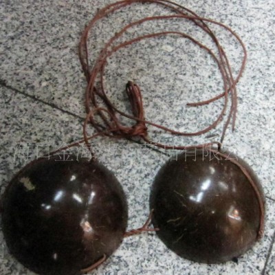 椰殼文胸（椰雕文胸）椰殼飾品,椰殼工藝品,椰殼原料