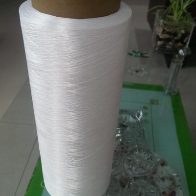 來樣加工 滌綸竹節紗 來回紗 DTY 150D 200D