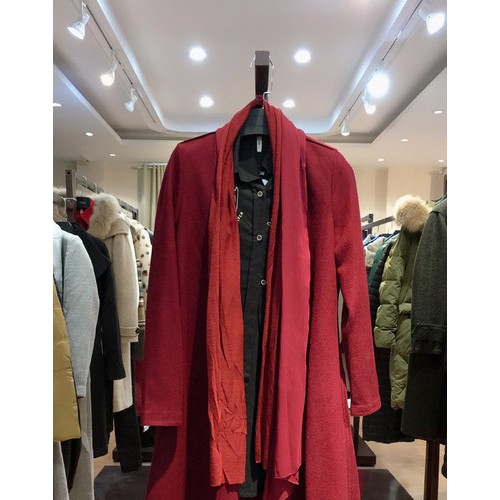 北京服裝批發市場品牌折扣女裝毛呢清倉品牌折扣店貨源主題16冬裝