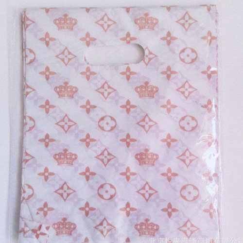 清倉(cāng)促銷小號(hào)服裝手提袋 內(nèi)襪褲子塑料袋 飾品化妝品文具袋包郵