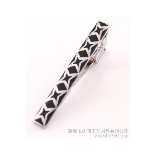 生產產家定制金屬領帶夾 2014新款精美領帶夾