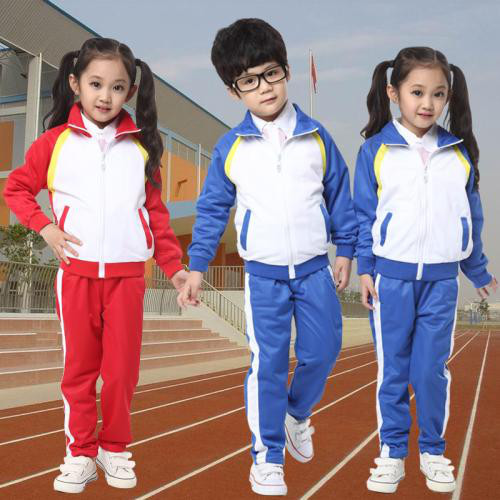 中小學(xué)秋季運(yùn)動服班服 服裝定制