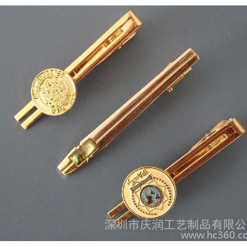 廠家定制領帶夾 男士領帶夾 金屬領帶夾 批量加工