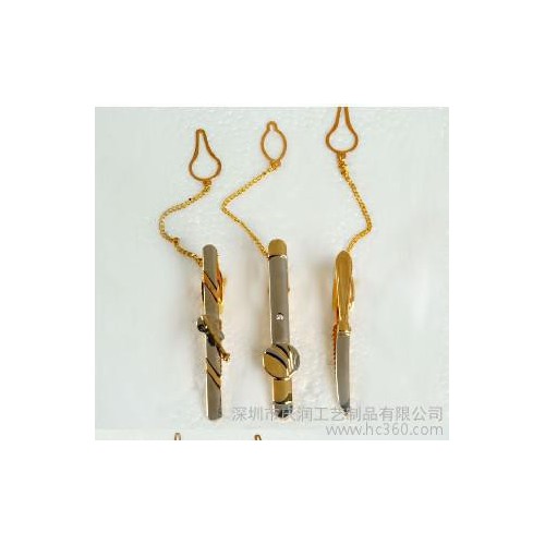 廠家定做金屬領帶夾 銅質男士 領帶夾 可定制