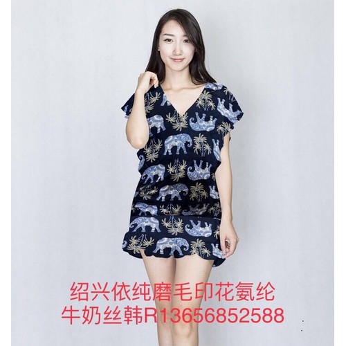 依純20190118 牛奶絲居家服運(yùn)動(dòng)服瑜伽服睡衣內(nèi)衣圍巾面料