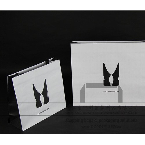 MORESCHI世界皮具**手提袋，意大利鞋履皮帶皮包領(lǐng)帶包裝袋， MORESCHI 手提袋