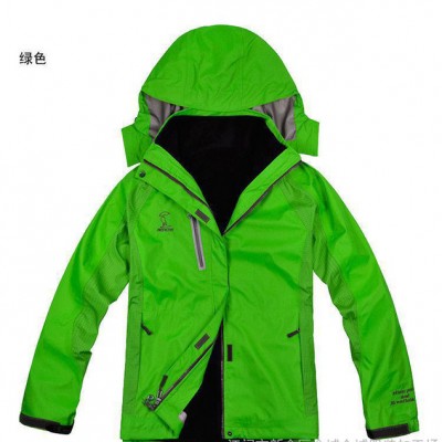 生產 保護傘 女三層沖鋒外套 戶外運動服批發 39189