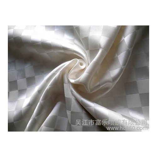 供應富樂噴織J1假捻色丁提花