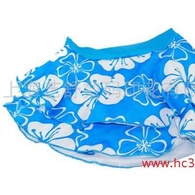 供應上海藝舒數碼印花2014雪紡印花裙